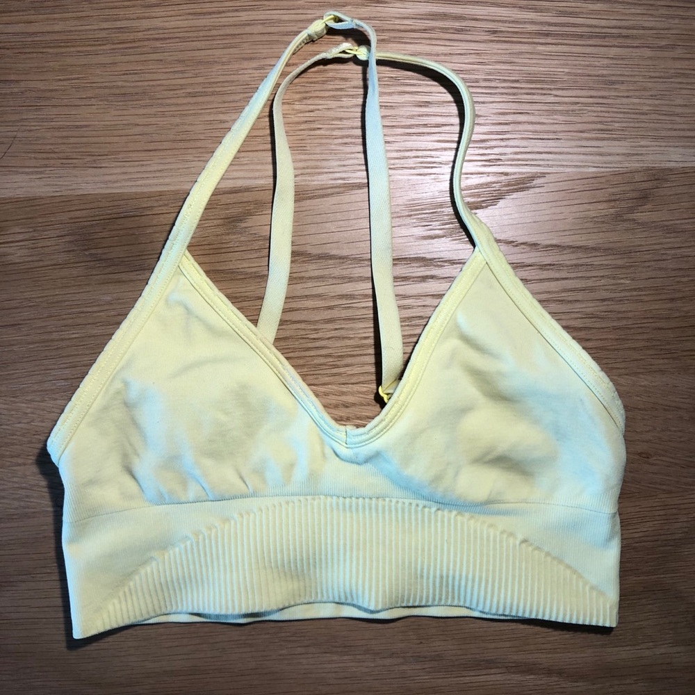 Lululemon lemon bra